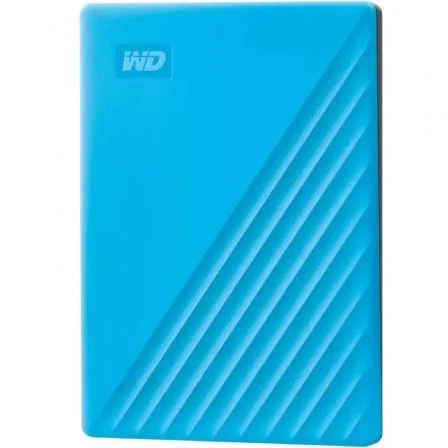 HDD WD EXTERNO 2.5" 2TB MY PASSPORT AZUL